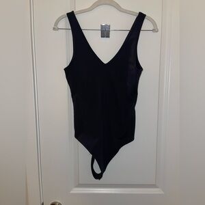 COPY - ABERCROMBIE & FITCH BLACK BODYSUIT